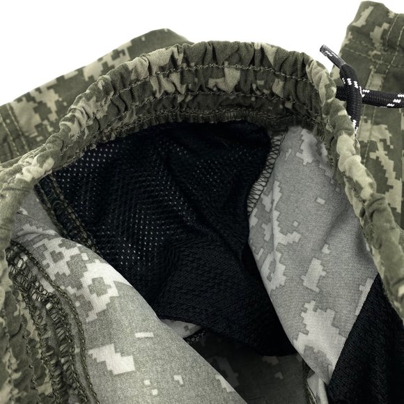 EDDIE BAUER KIDS Hybrid Camo Cargo Shorts - Picture 10 of 12